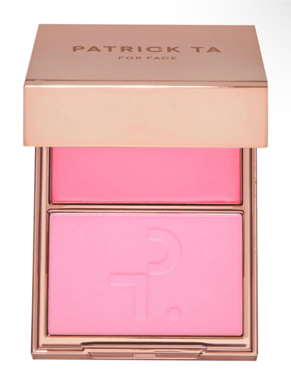 Patrick Ta Double Take Cream & Powder Blush Duo